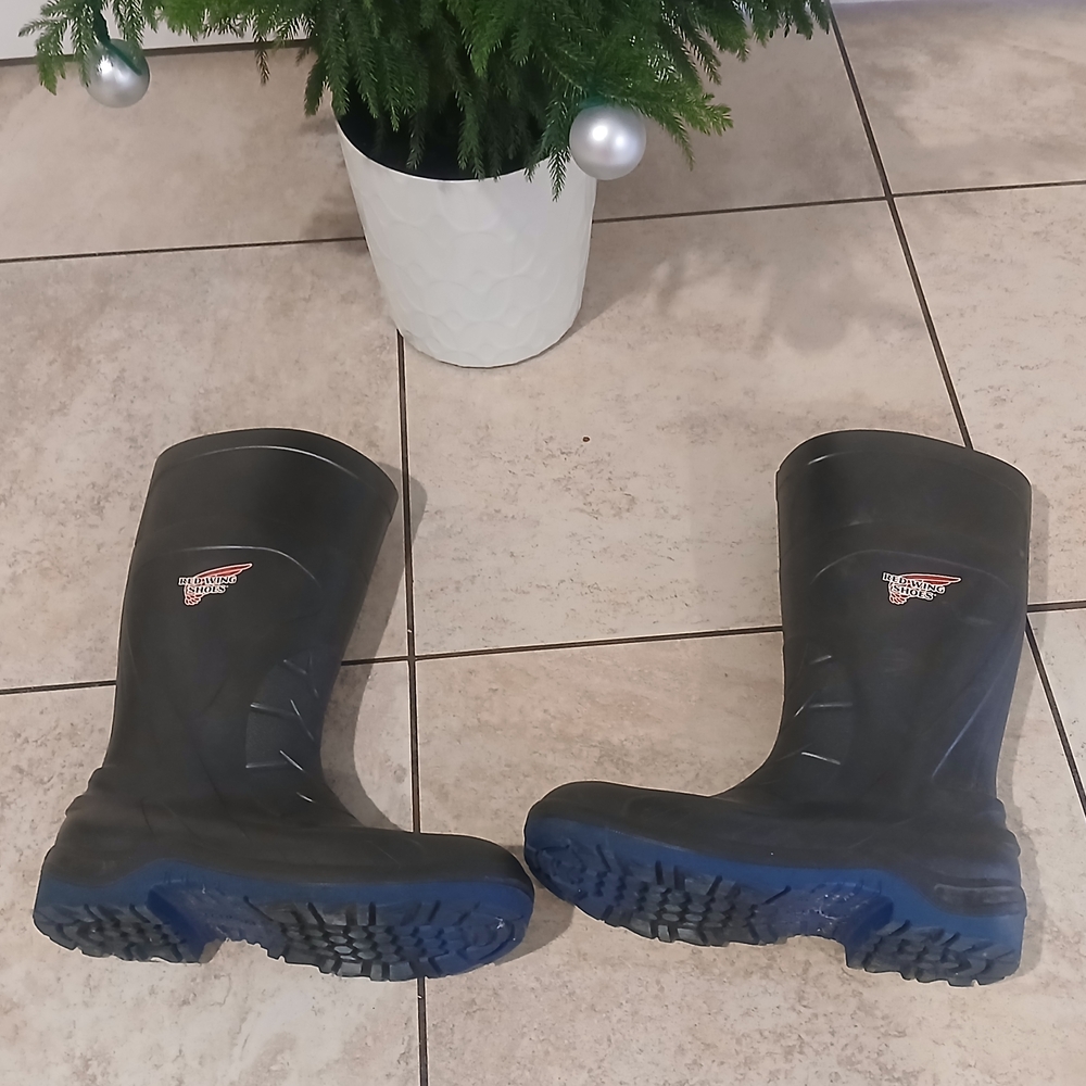 Red Wing Shoes Black Boots